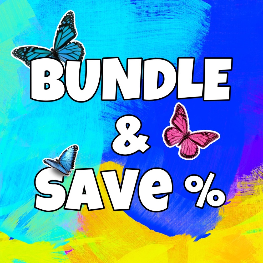 BUNDLE & SAVE %